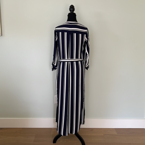 NWT Dynamite Shirt dress with tie belt - Picture 2 of 11